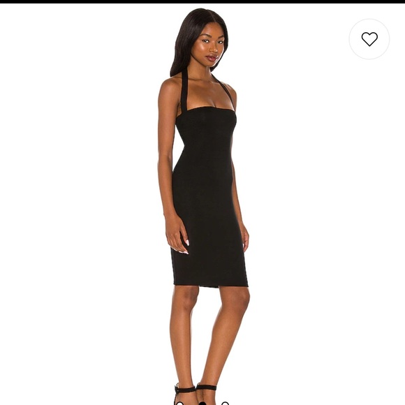 COPY - 🖤 NWOT Re Ona - Halterneck Dress in Black - Picture 2 of 12